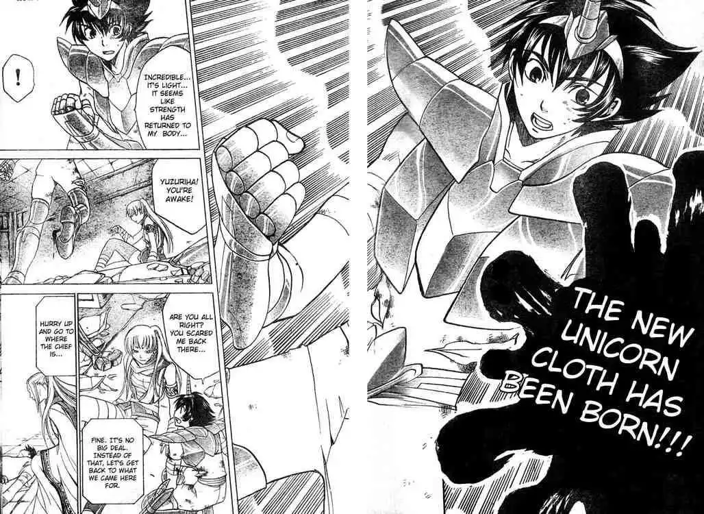 Saint Seiya - The Lost Canvas Chapter 13 14